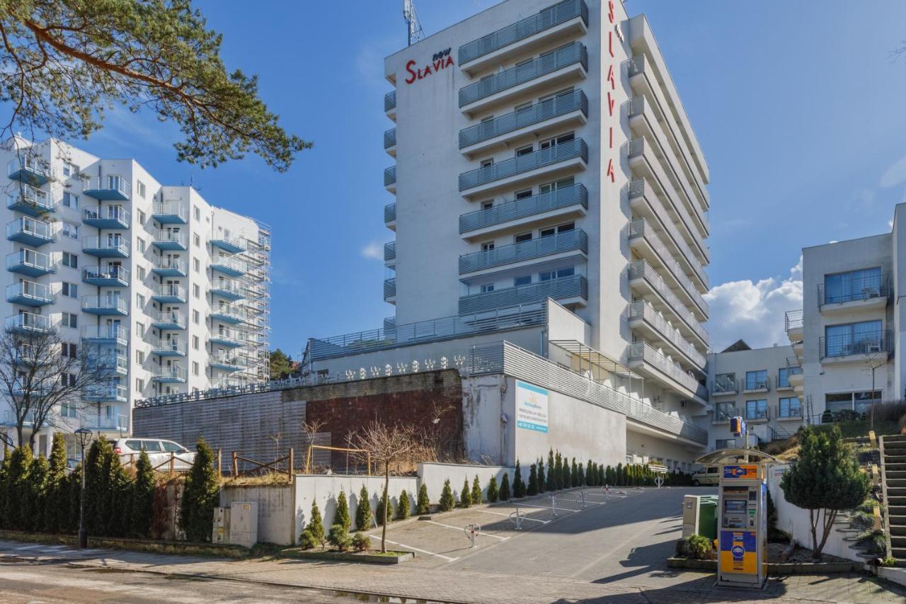 New Slavia Apartments Promenada Gwiazd By The Beach By Noclegi Renters Miedzyzdroje Eksteriør bilde