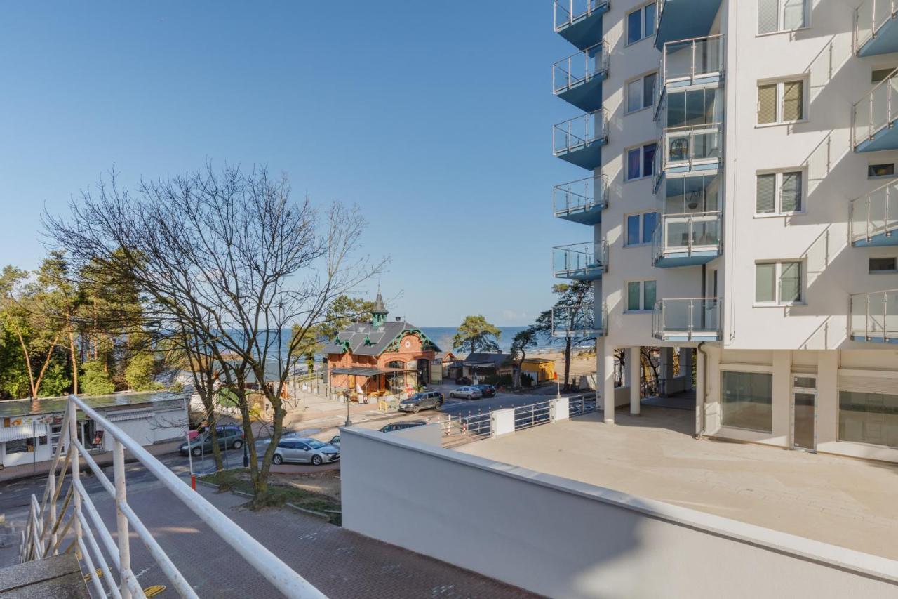 New Slavia Apartments Promenada Gwiazd By The Beach By Noclegi Renters Miedzyzdroje Eksteriør bilde